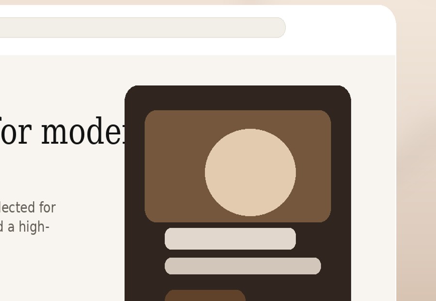 Coffee product visual