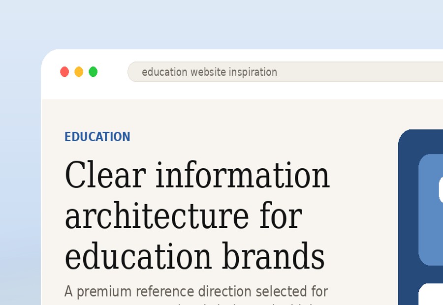 Education visual