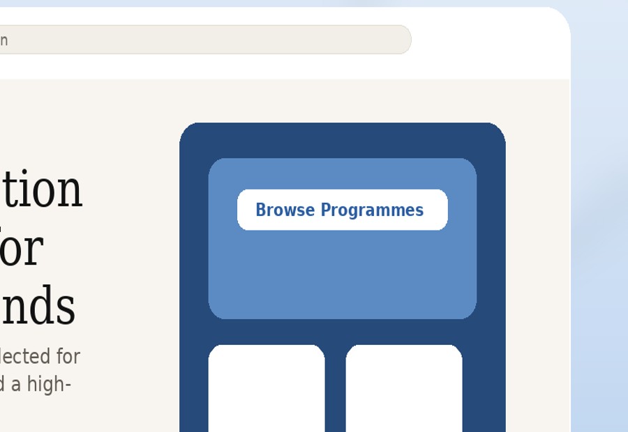 Programme visual